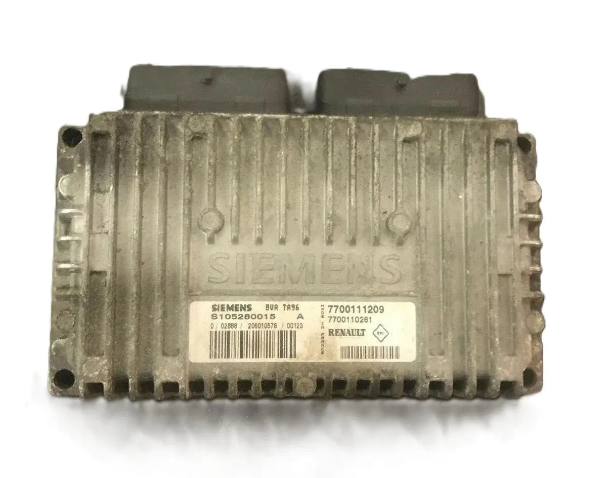 CALCULATEUR DE BOITE BVA TA96 S105280015A 7700111209 7700110261 RENAULT Ma boutique