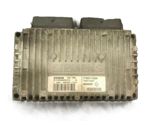 CALCULATEUR DE BOITE BVA TA96 S105280015A 7700111209 7700110261 RENAULT Ma boutique