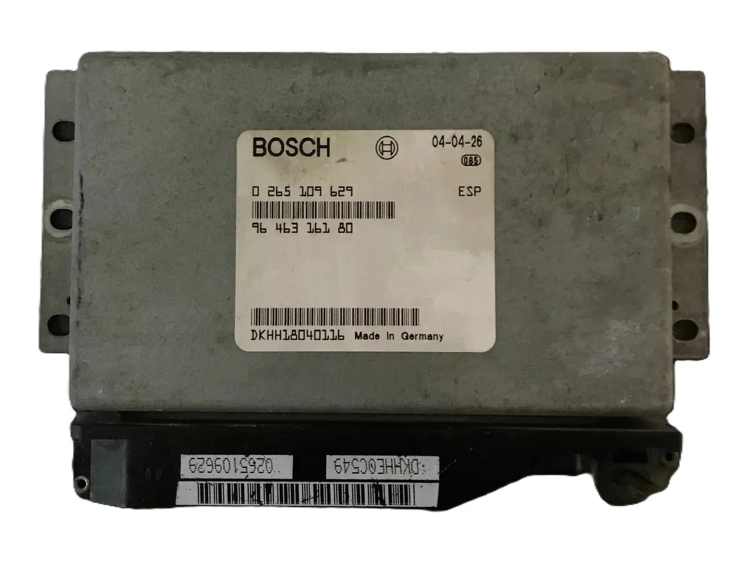 CALCULATEUR ABS 0265109629 9646316180 PEUGEOT Ma boutique