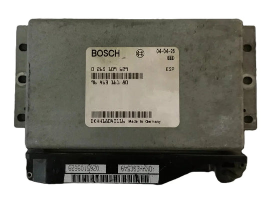 CALCULATEUR ABS 0265109629 9646316180 PEUGEOT Ma boutique