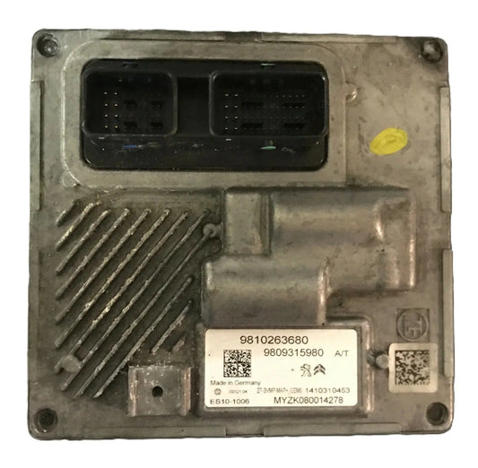 CALCULATEUR MOTEUR ES10-1006 9810263680 9809315980 PSA Ma boutique