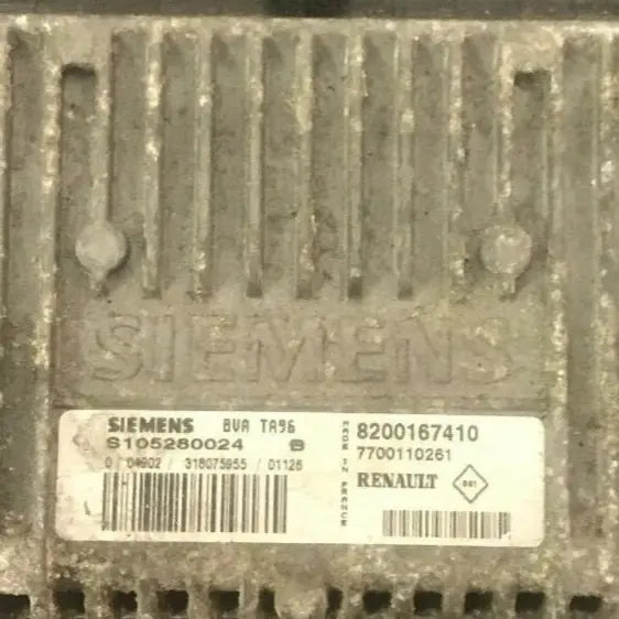 CALCULATEUR DE BOITE BVA TA96 S105280024B 8200167410 7700110261 Ma boutique