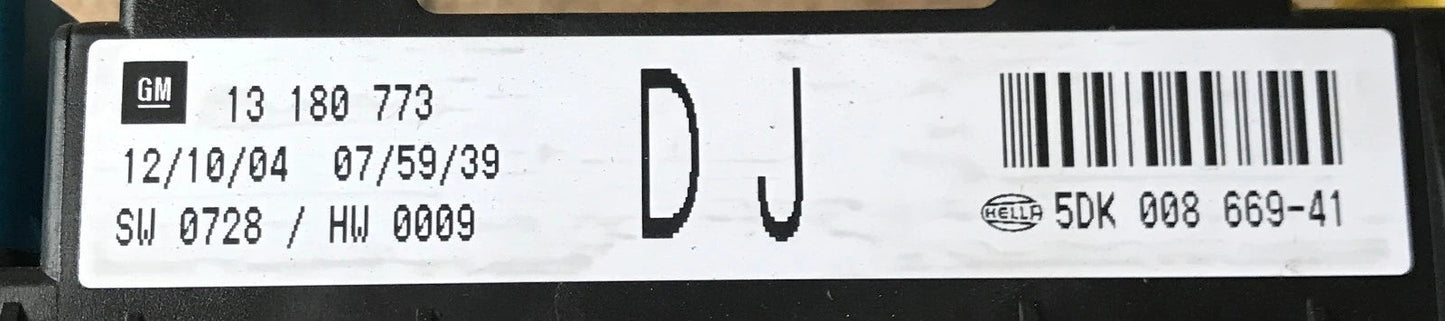 BODY 5DK008669-41 13180773 DJ OPEL Ma boutique