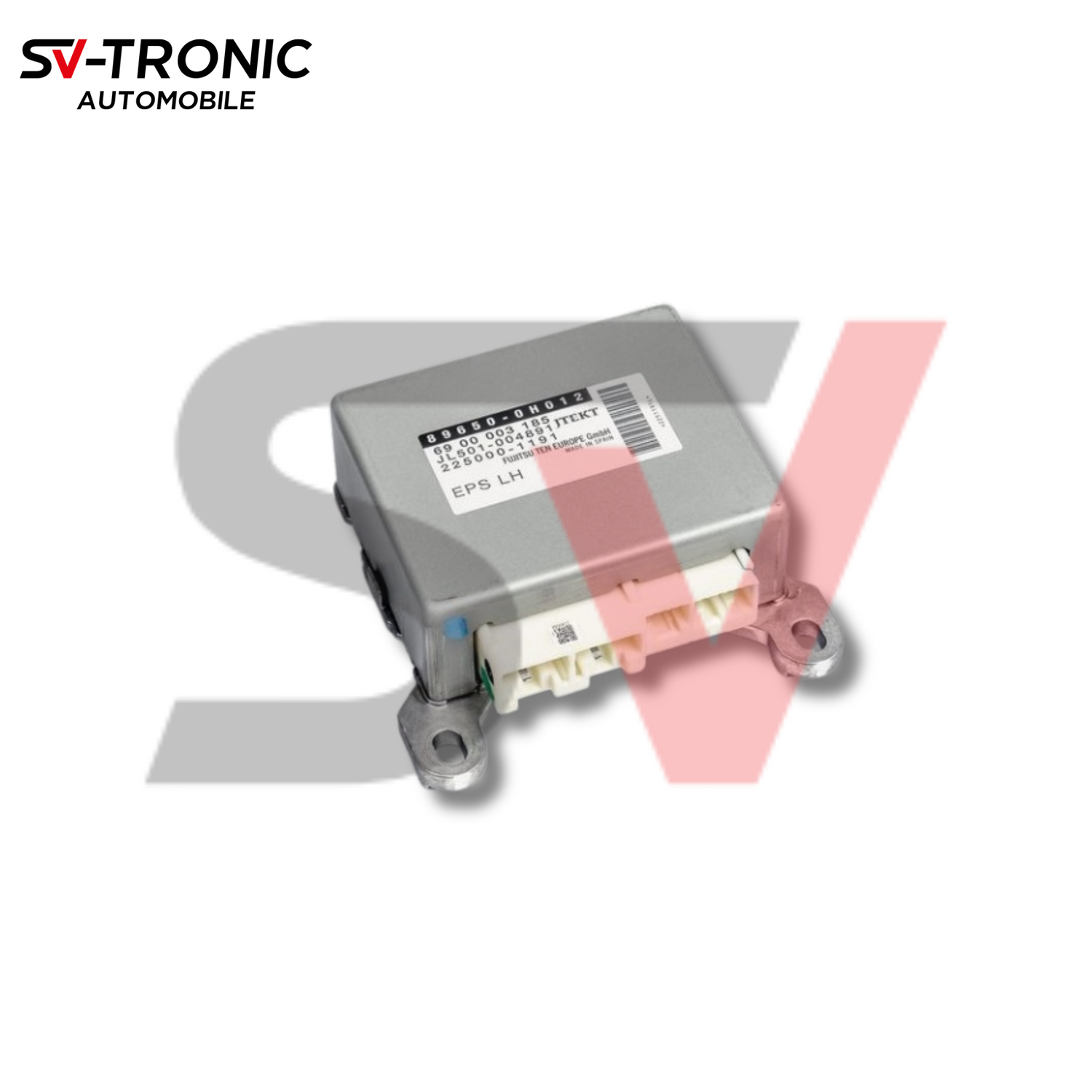 CALCULATEUR DE DIRECTION ASSISTÉ