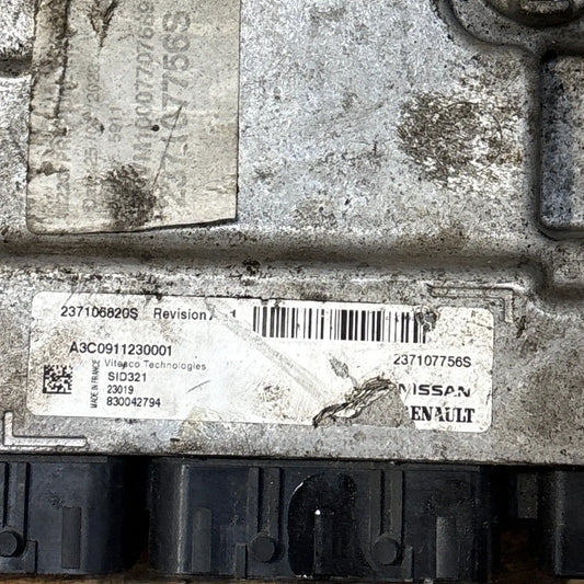 CALCULATEUR MOTEUR SID321 A3C0911230001 23706820S 237107756S NISSAN