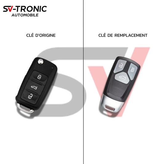 DOUBLE DE CLÉ MAIN LIBRE TIGUAN 2008 A 2016 5K0837202AL 5FA010206