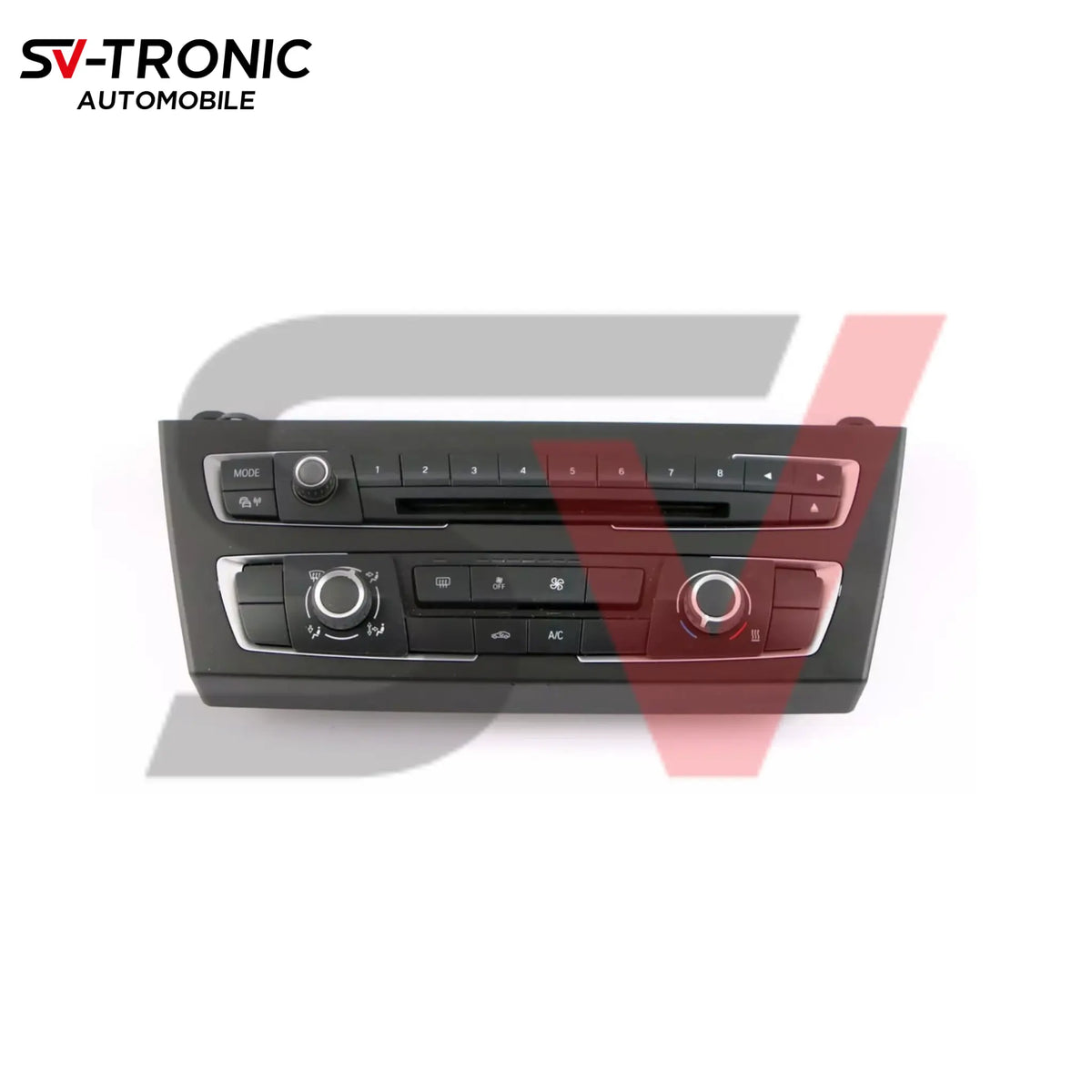 PANNEAU DE CONTROLE RADIO/CLIM BMW 61316814187-01 64119384046-01 Ma boutique