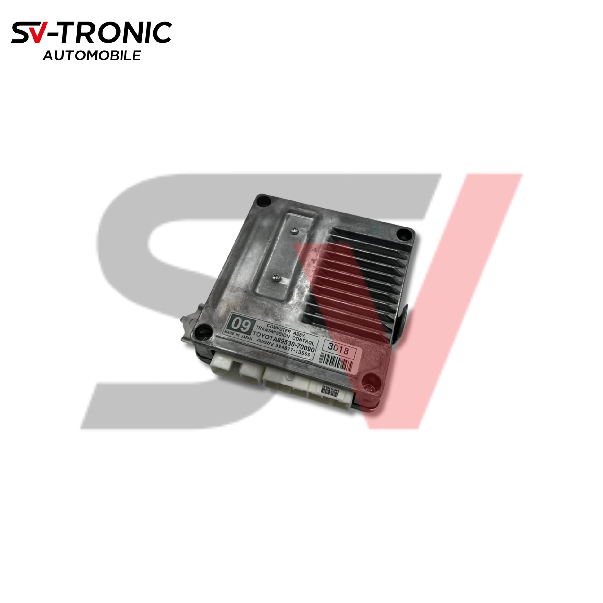 CALCULATEUR DE BOITE BVA 89530-70090 324811-13550 TOYOTA - SV-TRONIC AUTOMOBILE