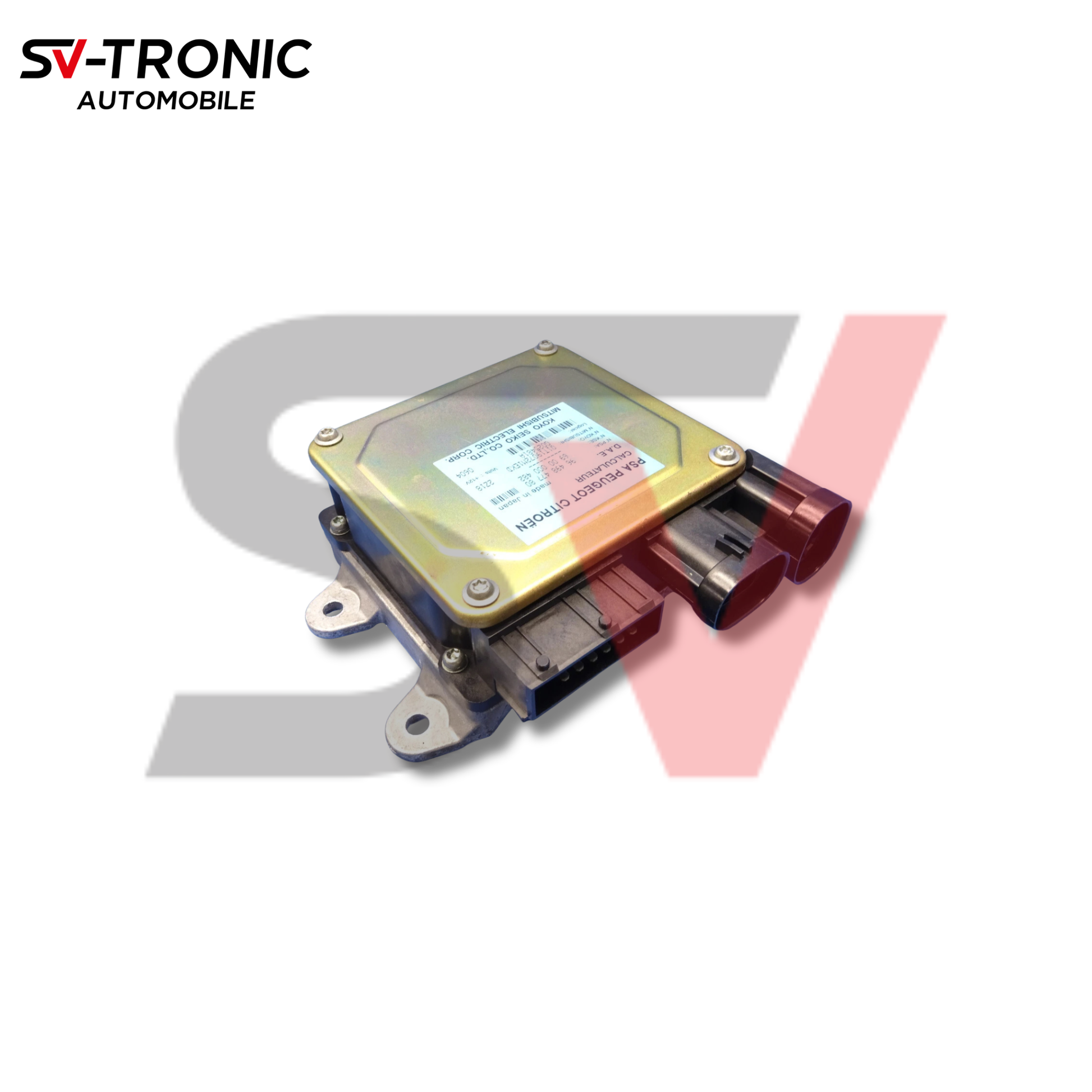 CALCULATEUR DIRECTION ASSITSTÉE 9652024280 CITROEN C3 - SV-TRONIC AUTOMOBILE