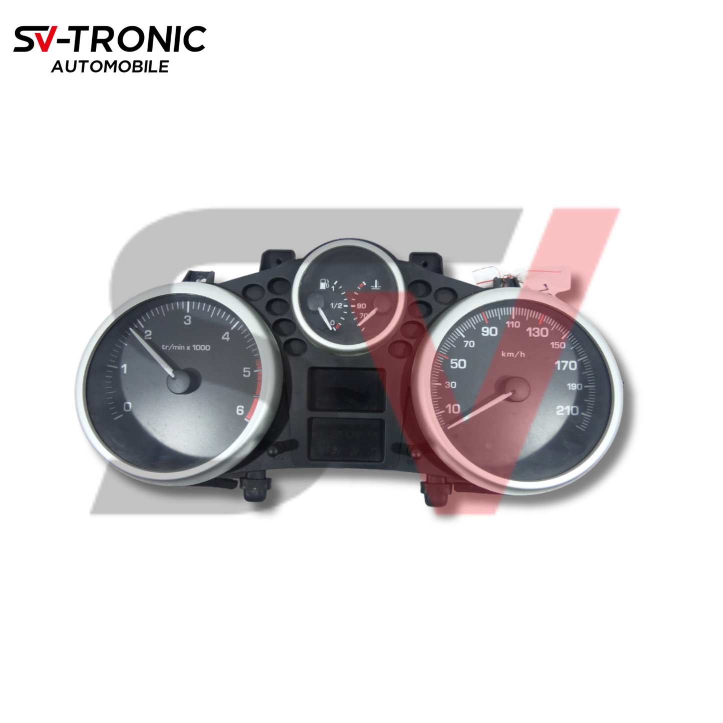 COMPTEUR 9666636880 PEUGEOT 206+ - SV-TRONIC AUTOMOBILE