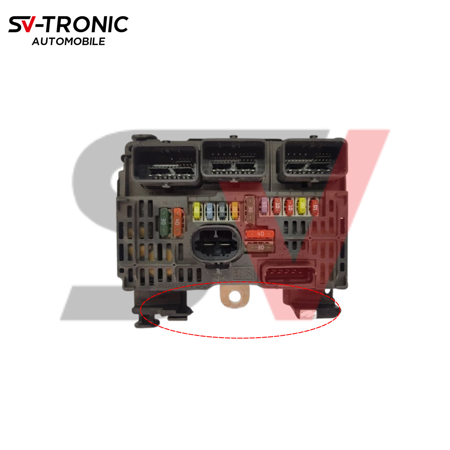BSM L05 SIEMENS 9661682880 S118983005 Q PEUGEOT CITROEN ABIMÉ - SV-TRONIC AUTOMOBILE