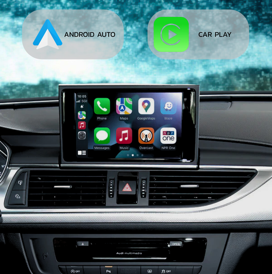 BOITIER CARPLAY AUDI MIB RMC SV-TRONIC AUTOMOBILE
