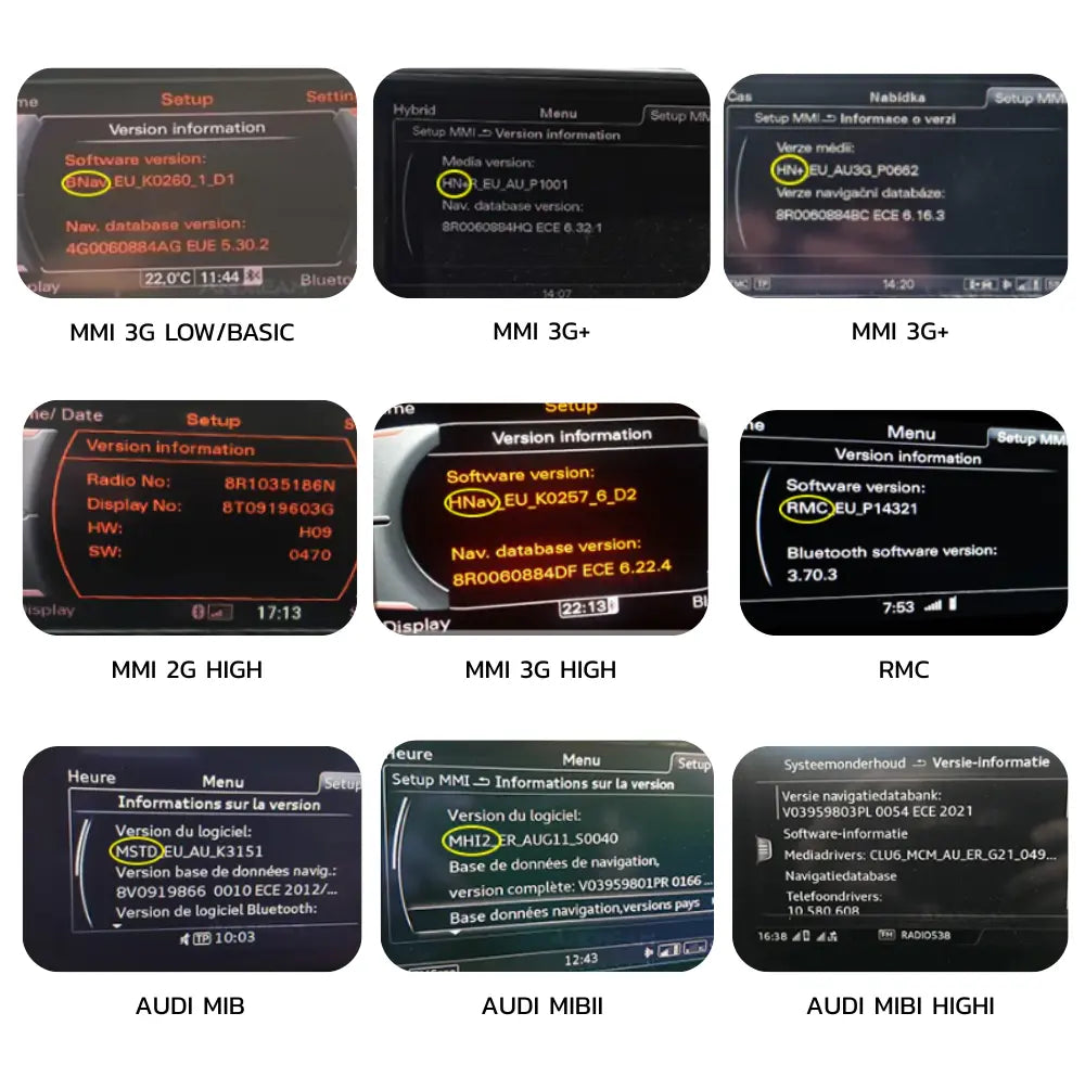 BOITIER CARPLAY AUDI MIB RMC SV-TRONIC AUTOMOBILE