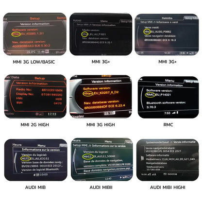 BOITIER CARPLAY AUDI MIB RMC SV-TRONIC AUTOMOBILE