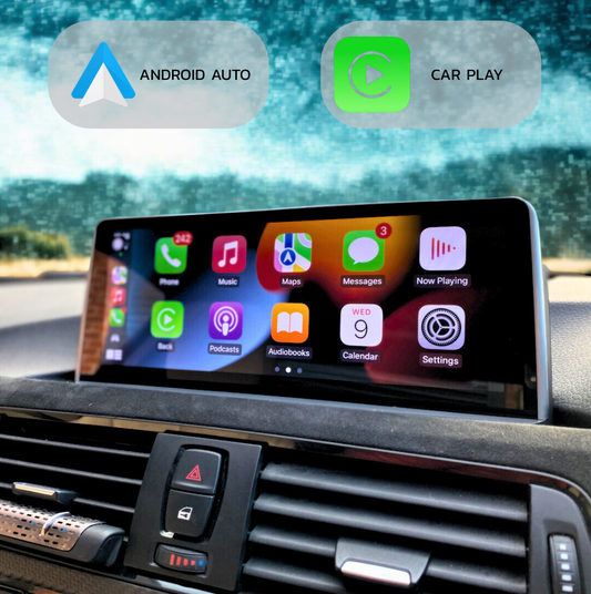 PRÉSTATION FOURNITURE/INSTALATION CARPLAY BMW CIC NBT EVO System SV-TRONIC AUTOMOBILE