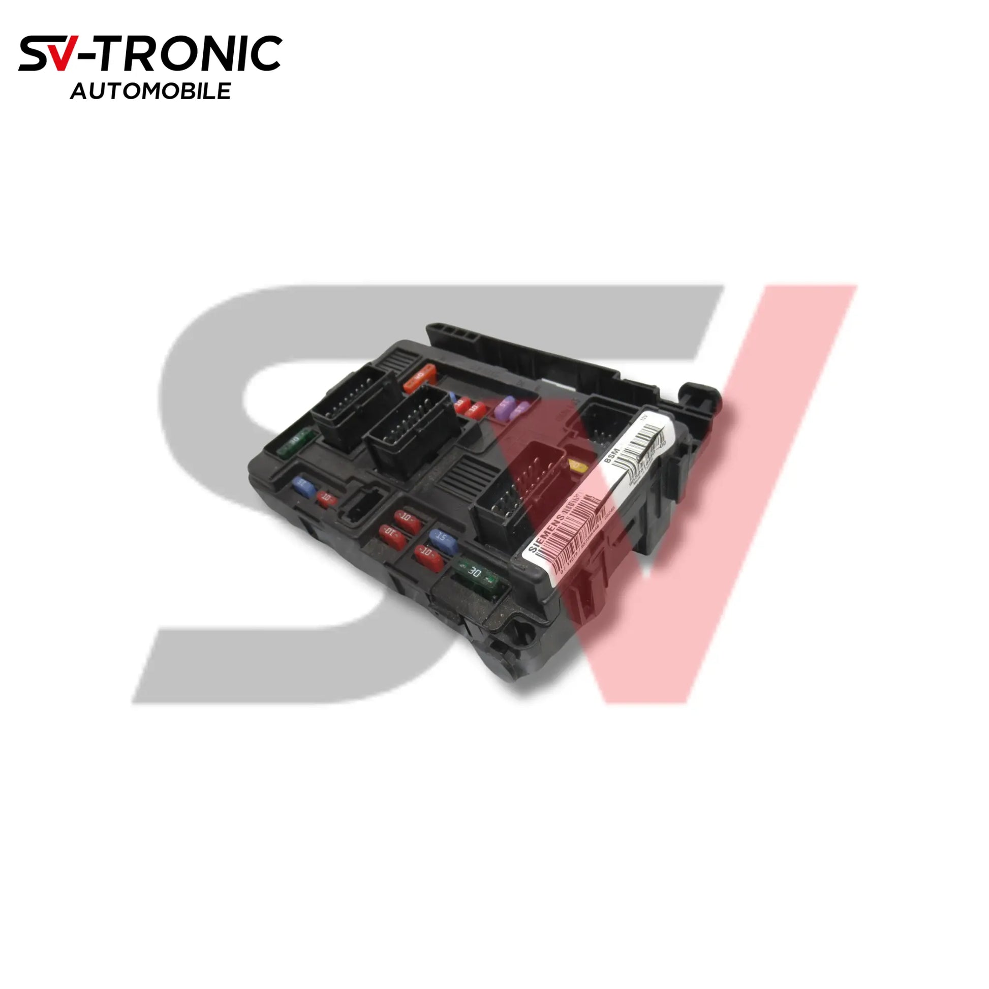 BSM B5 SIEMENS 9650618280 U118470005 K ABIMÉ PSA Ma boutique