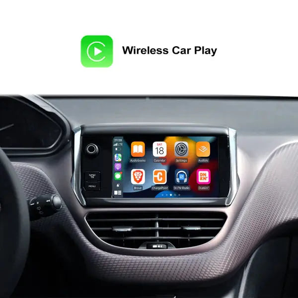 PRÉSTATION FOURNITURE/INSTALATION CARPLAY PEUGEOT NAC/SMEG SV-TRONIC AUTOMOBILE