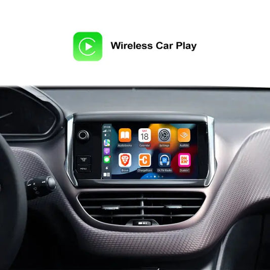 Installation Apple CarPlay Peugeot NAC / SMEG, boîtier et pose – SV-TRONIC