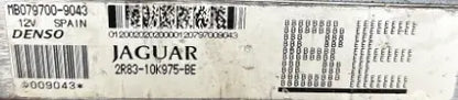 CALCULATEUR MOTEUR MB079700-9043 2R83-10K975-BE JAGUAR Ma boutique