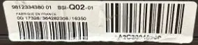 BSI Q02-01 9812334380 PSA Ma boutique
