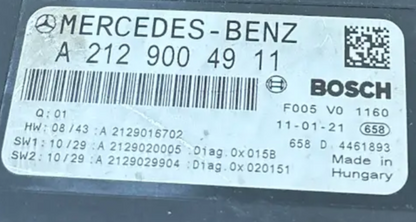 BOITIER SAM A2129004911 MERCEDES