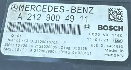 BOITIER SAM A2129004911 MERCEDES Ma boutique