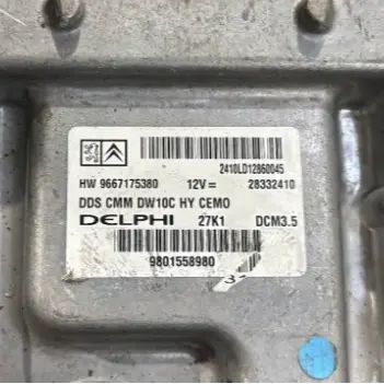 CALCULATEUR MOTEUR DCM3.5 28332410 9801558980 9667175380 PSA Ma boutique