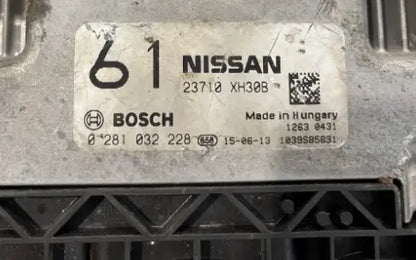 CALCULATEUR MOTEUR EDC17C84 0281032228 23710XH30B NISSAN Ma boutique