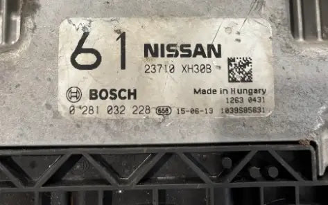 CALCULATEUR MOTEUR EDC17C84 0281032228 23710XH30B NISSAN Ma boutique
