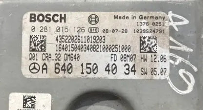 CALCULATEUR MOTEUR EDC17C49 0281019329 P05150681AB JEEP Ma boutique