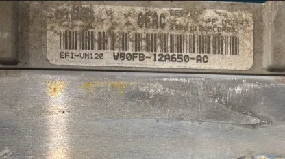 CALCULATEUR MOTEUR EEC5 V90FB-12A650-AC 0FAC FORD Ma boutique
