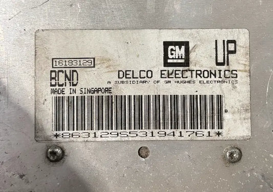 CALCULATEUR MOTEUR 16183129 BCNC OPEL Ma boutique
