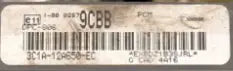 CALCULATEUR MOTEUR EEC5 3C1A-12A650-EC 9CBB FORD Ma boutique