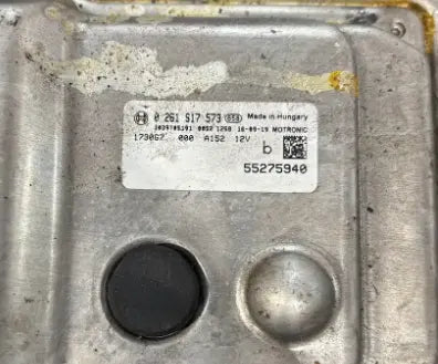 CALCULATEUR MOTEUR ME17.3.0 0261S17573 55275940 FIAT Ma boutique
