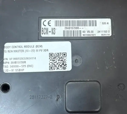 BCM N4 284B14665R V2.02 RENAULT Ma boutique