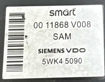 BOITIER SAM 5WK45090 0011868V008 SMART