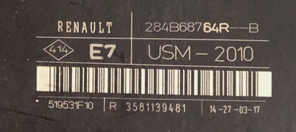 UPC USM-2010 284B68764R RENAULT KANGOO