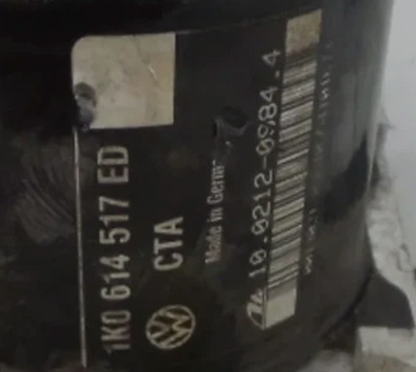 BLOC ABS 1K0614517ED VW // DISPO SUR COMMANDE