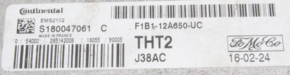 CALCULATEUR MOTEUR EMS2102 S180047061C THT2 F1B1-12A650-UC FORD // SUR COMMANDE Ma boutique