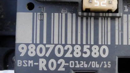BSM R02 VALEO 9807028580 PEUGEOT CITROEN // DISPONIBLE SUR COMMANDE UNIQUEMENT Ma boutique