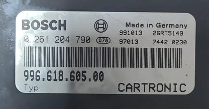 CALCULATEUR MOTEUR ME7.2 0261204790 996.618.605.00 PORSCHE // SUR COMMANDE UNIQUEMENT Ma boutique