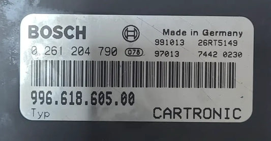 CALCULATEUR MOTEUR ME7.2 0261204790 996.618.605.00 PORSCHE // SUR COMMANDE UNIQUEMENT Ma boutique