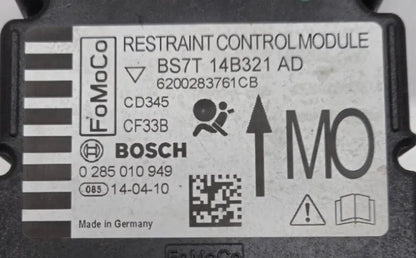 CALCULATEUR AIRBAG BS7T-14B321-AD 0285010949 FORD MONDEO // DISPONIBLE SUR COMMANDE UNIQUEMENT
