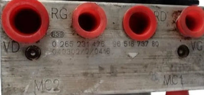 BLOC ABS 9651873780 PEUGEOT 307 // DISPONIBLE SUR COMMANDE