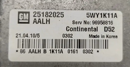 PRESTATION DE SERVICES - PROGRAMMATION IMMO OFF CALCULATEUR MOTEUR GM DAEWOO D52