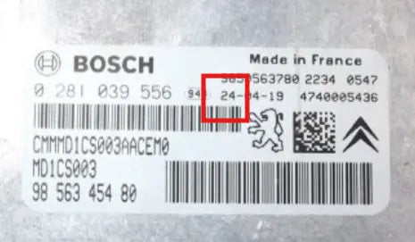 SERVICE PROGRAMMATION UNLOCK MD1CS003 PSA