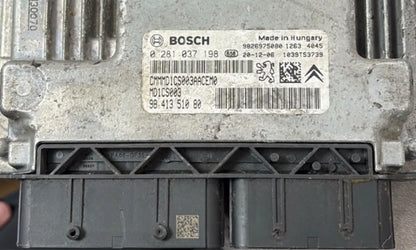 CALCULATEUR MOTEUR PROTÉGÉ CONNECTEUR ABIMER MD1CS003 0281037198 9841351080 (Copie)