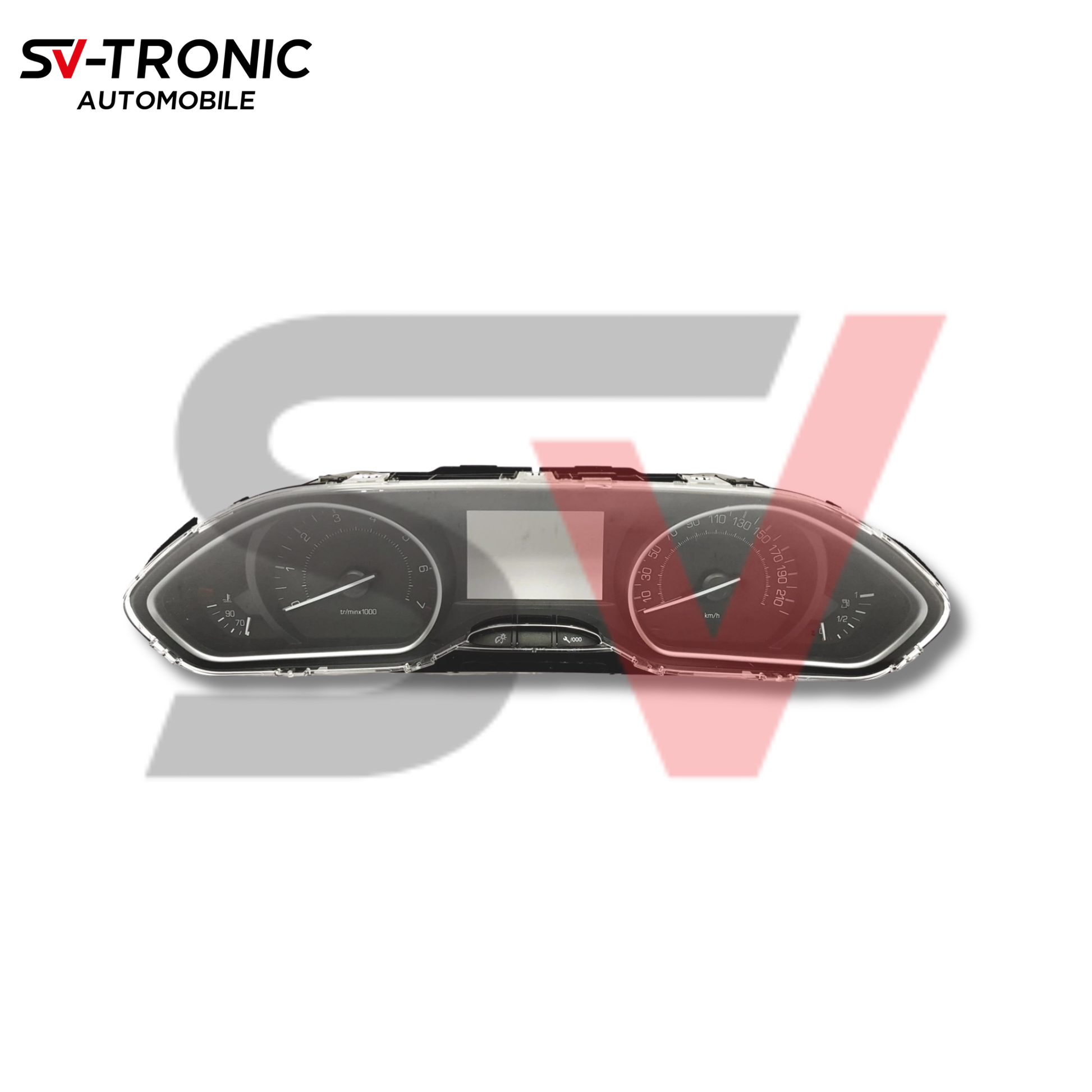 COMPTEUR 9822915380 PEUGEOT 208 - SV-TRONIC AUTOMOBILE