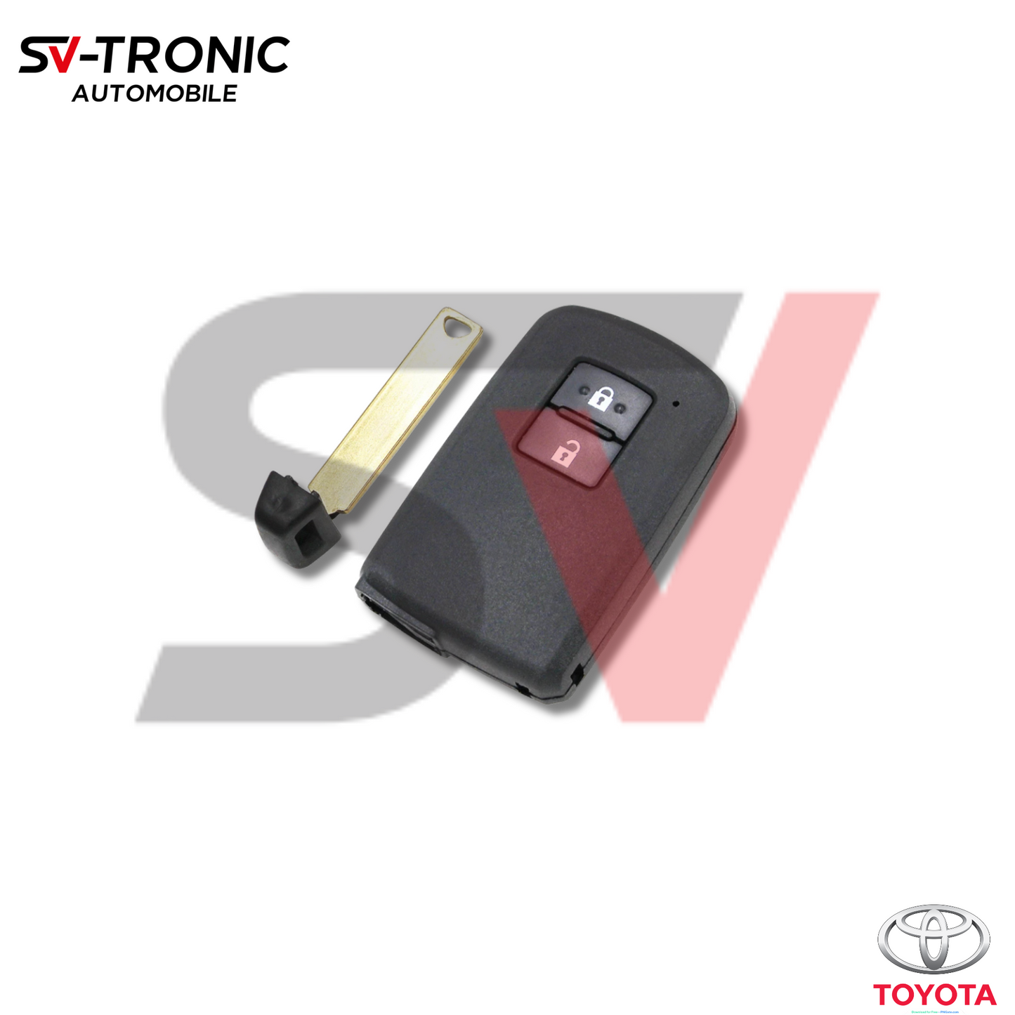 DOUBLE DE CLÉ MAIN LIBRE TOYOTA