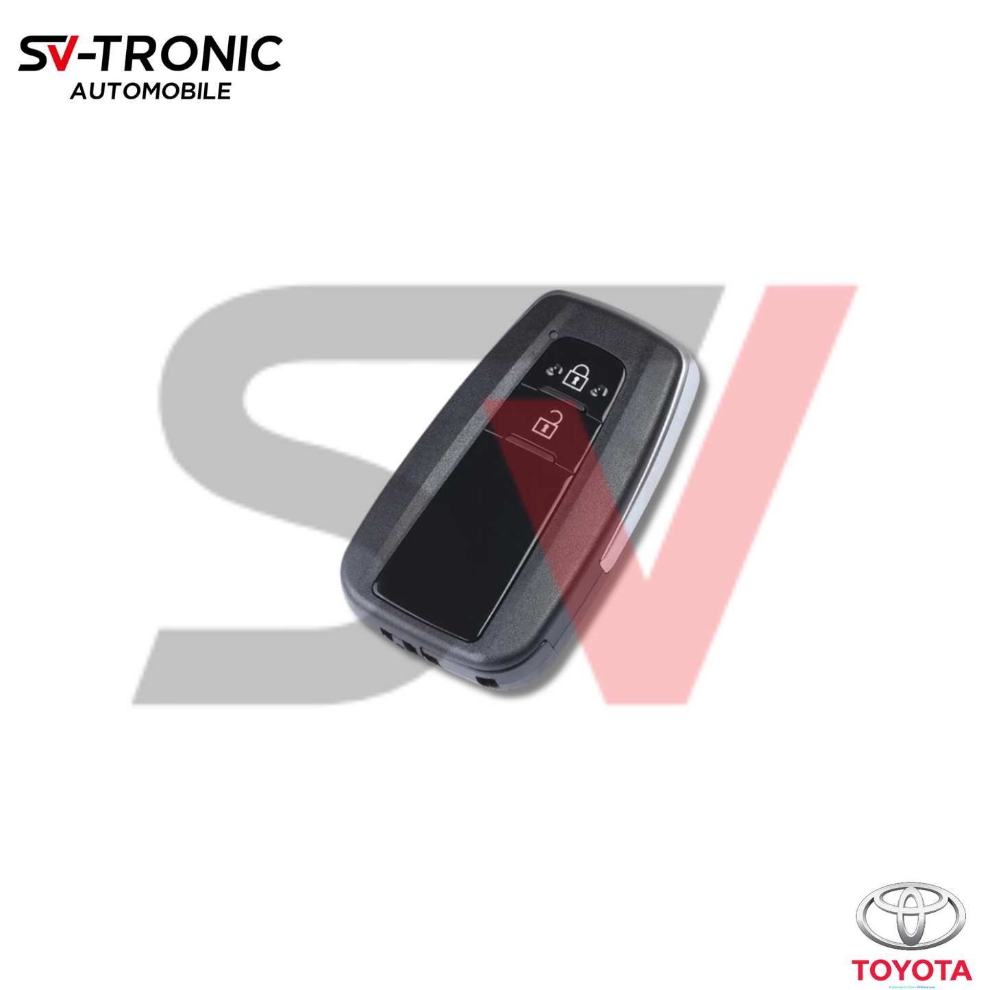 DOUBLE DE CLÉ MAIN LIBRE TOYOTA C-HR/COROLLA